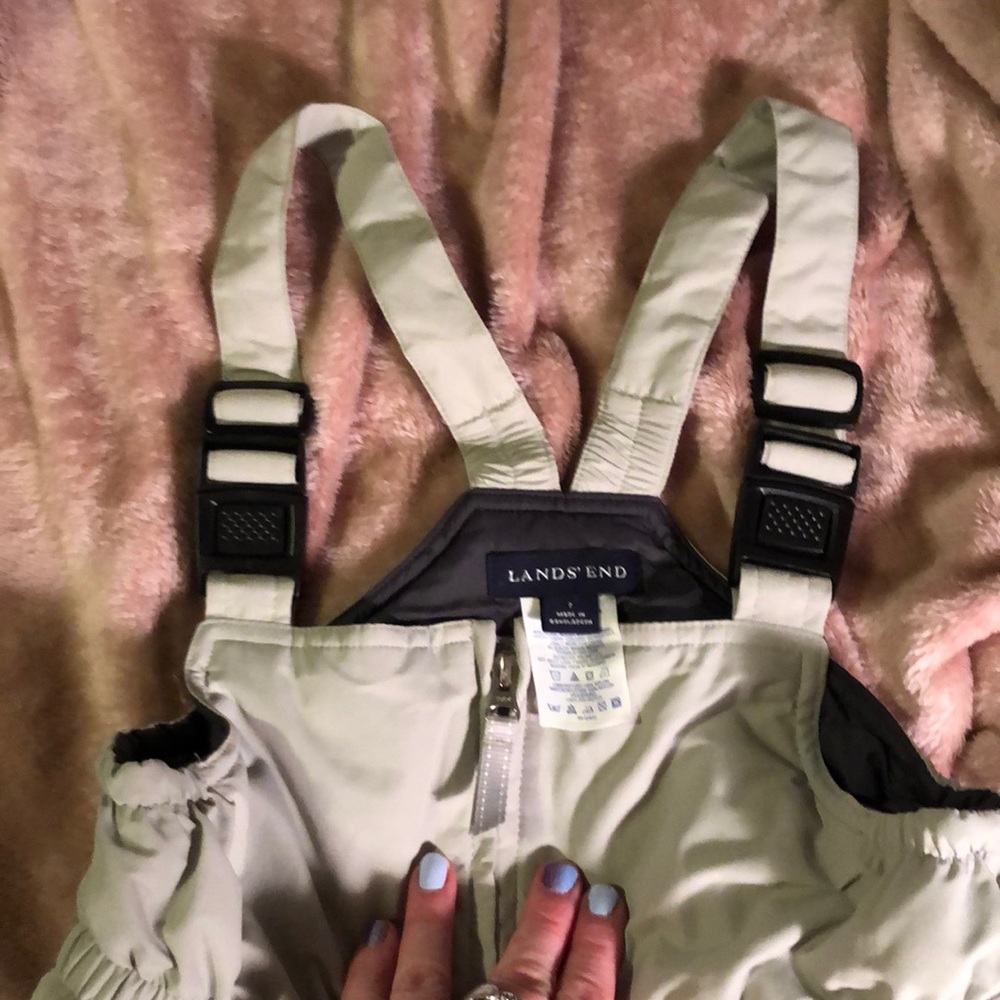 Lands End size 7 kids snow/ski suit